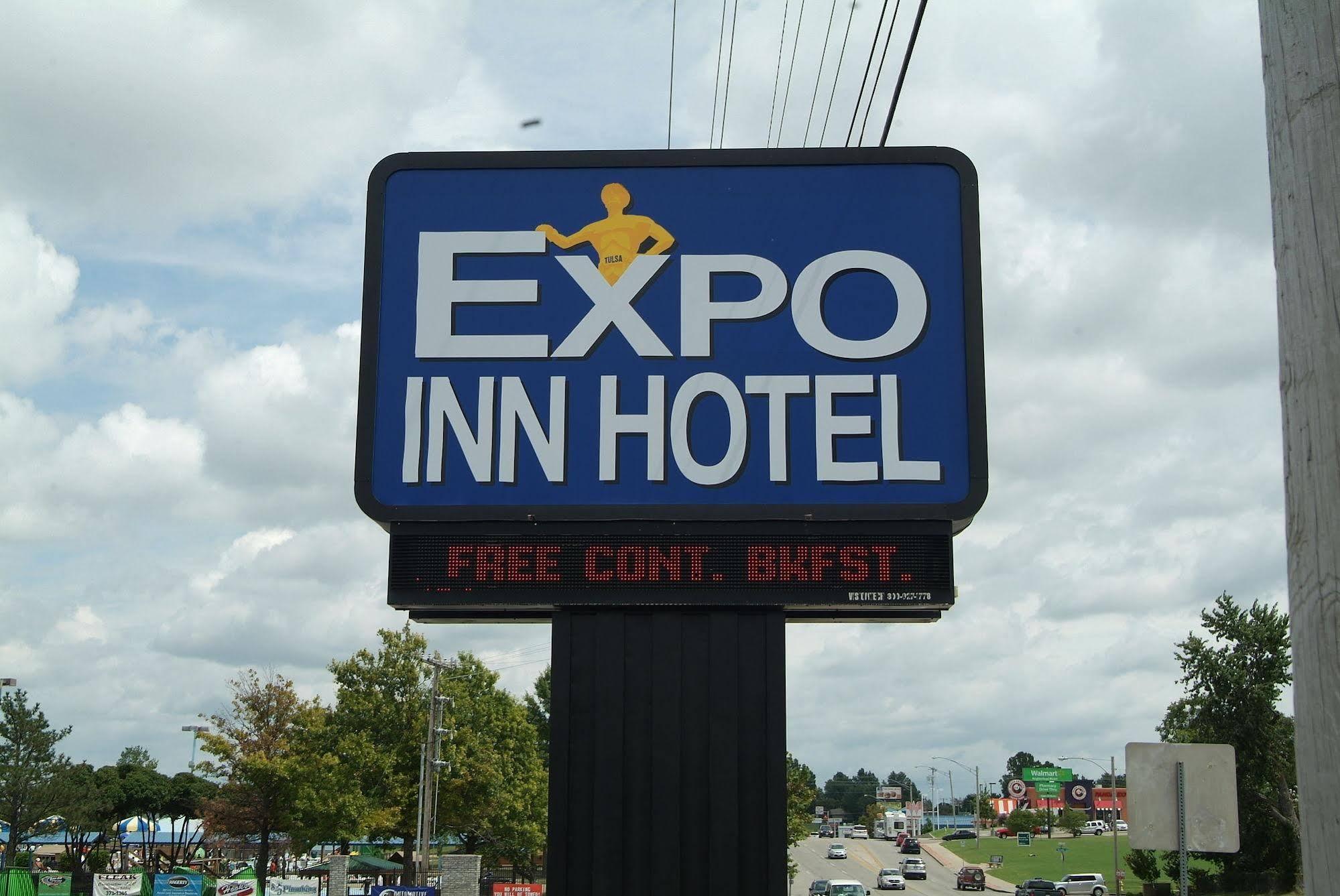Expo Inn Tulsa Kültér fotó